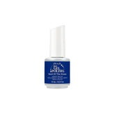 IBD Just Gel Polish in Heart of the Ocean, a true cobalt blue gel that delivers bold color and long-lasting shine.